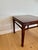 1970s Vintage Henredon Chinoiserie Ming Style Solid Walnut Side Table For Sale - Image 5 of 11