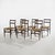 Cassina Leggera Chairs by Gio Ponti for Cassina, 1950s, Set of 6 For Sale - Image 4 of 17