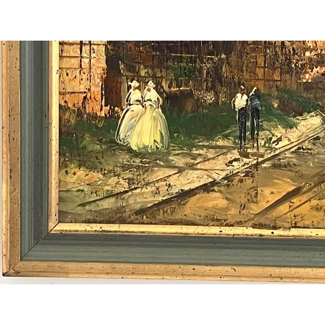 Gaston – Washington Square Park, Original Oil on Canvas For Sale - Image 9 of 18
