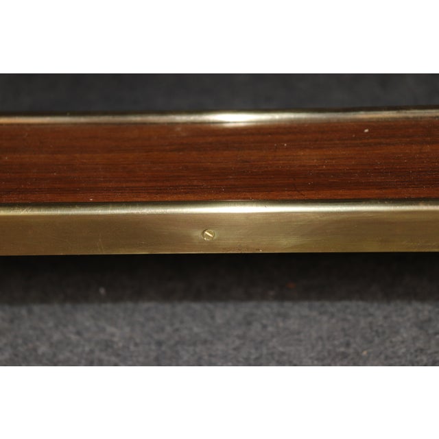 Elegant, architectural, and exceptionally refined, this remarkable French Art Deco dining table embodies the sophisticated...