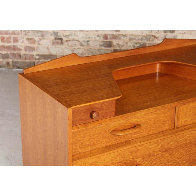 Mid-Century Brandon Range Dressing Table in Oak from G-Plan, 1950s For Sale - Image 4 of 11