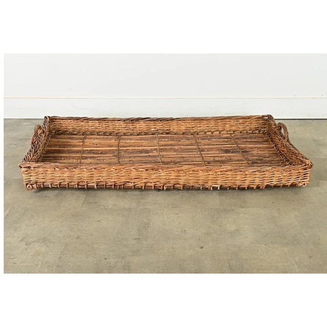 French 19th Century Harvest Drying Basket For Sale - Image 4 of 7