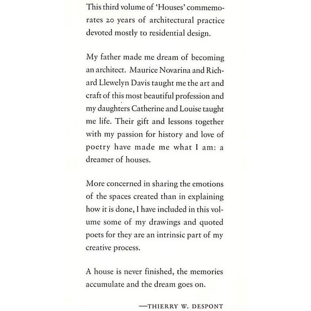 Paper "Houses ***" 2000 Despont, Thierry W. For Sale - Image 7 of 12