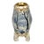 Turn-Teplitz Alexandra Porcelain Works Ernst Wahliss Winter Snow Ice Curtain Vase c.1905-1910 For Sale