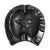This classic mid-century Royal Haeger ceramic ashtray features a bold horseshoe design centered by a raised blacksmith's...