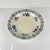 Low Terre de Fer salad bowl by KG Lunéville, "Jane" model, blue, 1890-1915 Dimensions: Diameter: 28.5 cm Height: 5 cm This...
