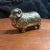Vintage Solid Brass Ram Figure For Sale In Charleston - Image 6 of 8