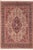 Medallion 1990's Tan/Blue Wool Rug - 8'0'' X 10'1'' For Sale - Image 9 of 9