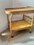 Just arrived from the south of France, This Mid-Century French Riviera Bar Cart in Bamboo, 1960s There are two levels, the...
