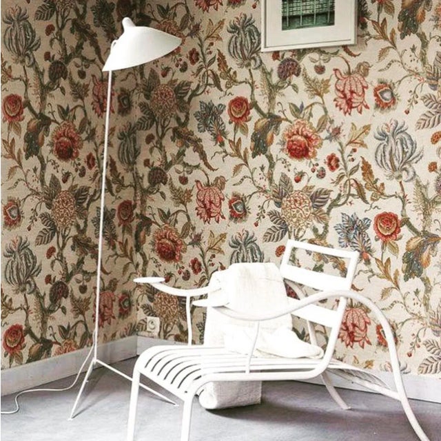 Editions Serge Mouille 'Lampadaire Droit' Floor Lamp in White For Sale In Los Angeles - Image 6 of 12