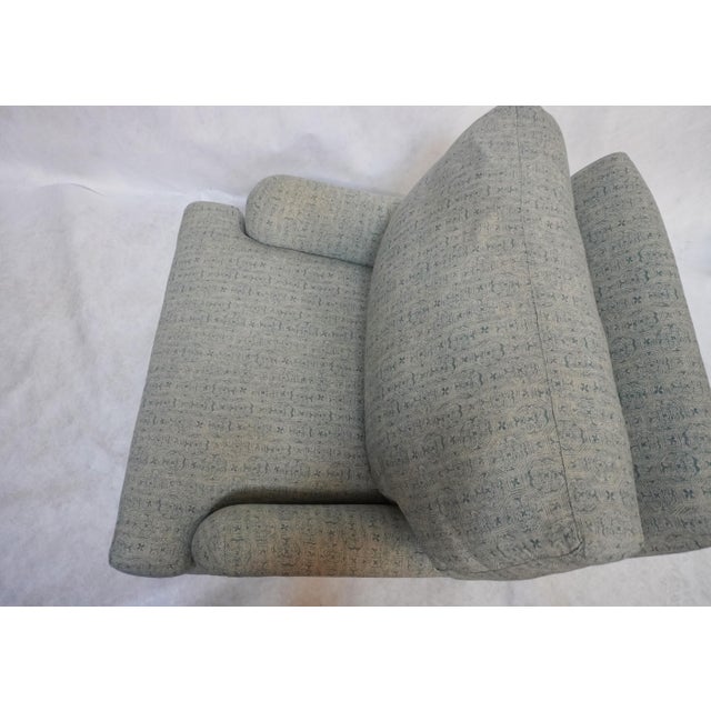 Upholstered Armchair in the Lola Sky Blue by Cisco Home For Sale In Los Angeles - Image 6 of 12