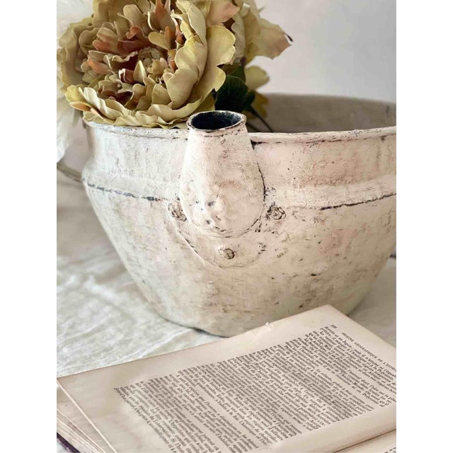 Early 20th Century Italian Wabi-Sabi Basin For Sale - Image 9 of 11