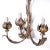 Mid 20th Century Pair of Midcentury Italian Palm Tree Wall Sconces For Sale - Image 5 of 8
