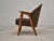 Danish Armchair in Wool-Cotton Fabric & Teak Wood, 1960s For Sale - Image 15 of 18