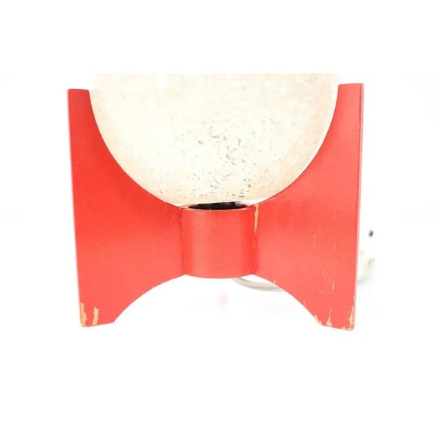 1960s Mid-Century Table Lamp from Pokrok Žilina, 1960s For Sale - Image 5 of 12