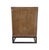 Tan Pottery Barn Glazed Pine Contemporary Modern 66" Malcom Media Console 2662472 For Sale - Image 8 of 12