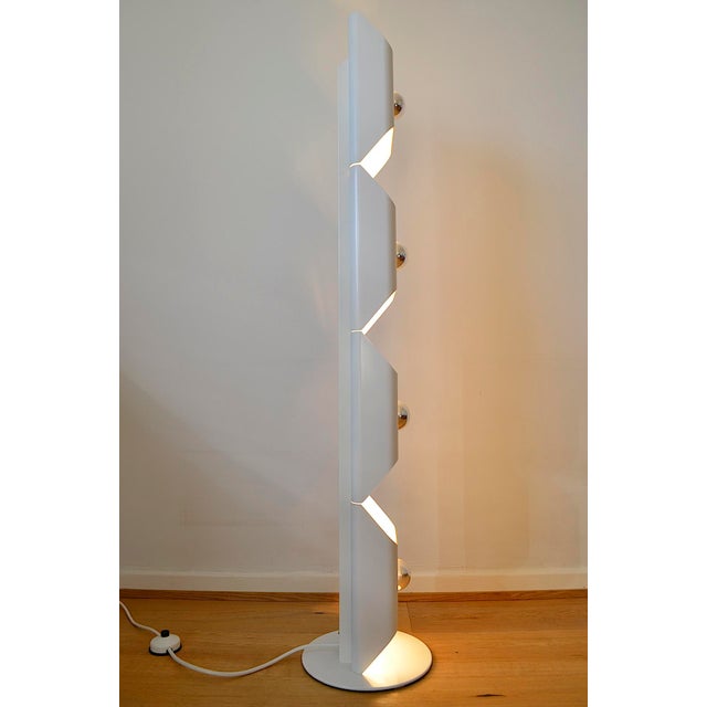 Pop Art Floor Lamp by Klaus Hempel for Kaiser Leuchten For Sale - Image 13 of 16