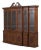 Maitland Smith Monumental 6 Door Mahogany Breakfront For Sale
