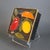 Vintage French Jewellery Box with Enamel Lid and Toucan Motif by Mithé Espelt, 1960s, in None conditions. Designed 1960 to...