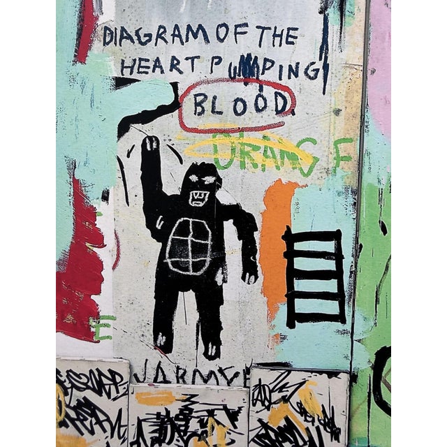 Jean Michel Basquiat, In Italian, Print For Sale - Image 6 of 7