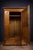 Wood Antique Louis XIV Style Cherrywood and Marquetry Wardrobe For Sale - Image 7 of 8
