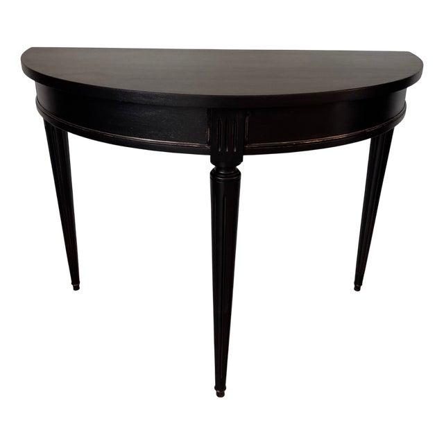Demi-Lune Console Table For Sale
