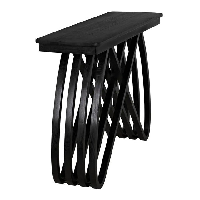 Not Yet Made - Made To Order NOIR Infinity Console For Sale - Image 5 of 5