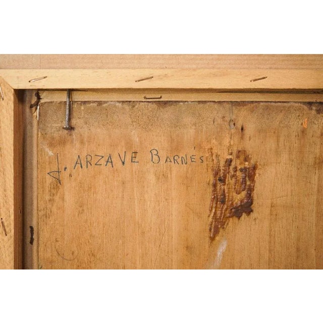 Joan Arzave Barnés, Treescape, Oil Painting For Sale - Image 7 of 8