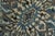1970s Vintage Persian Handmade Wool Cotton Green Blue Area Rug For Sale - Image 4 of 11