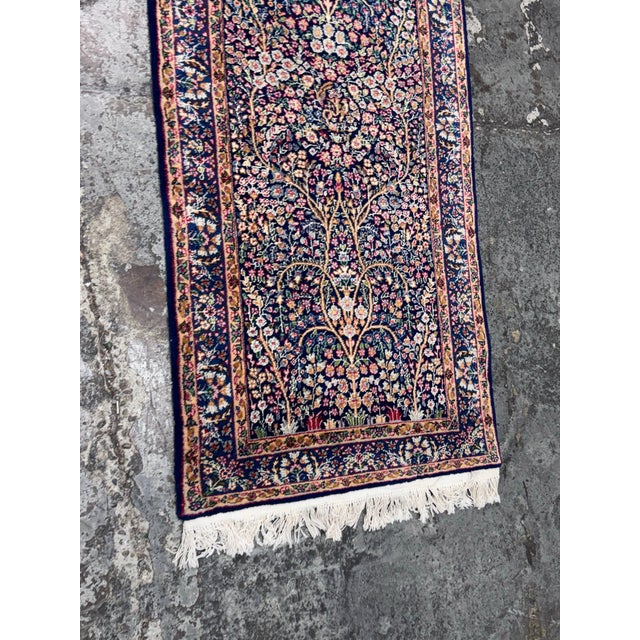 2ft 6in X 10ft 1in Persian Runner Rug For Sale - Image 9 of 12