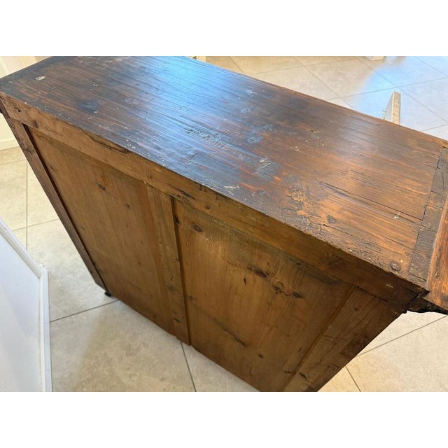 Empire Display Cabinet Top in Ash Wood, 1810 For Sale - Image 15 of 16