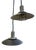 Luna 8021 P Silver Grey Pendant Lamp by Jeka For Sale