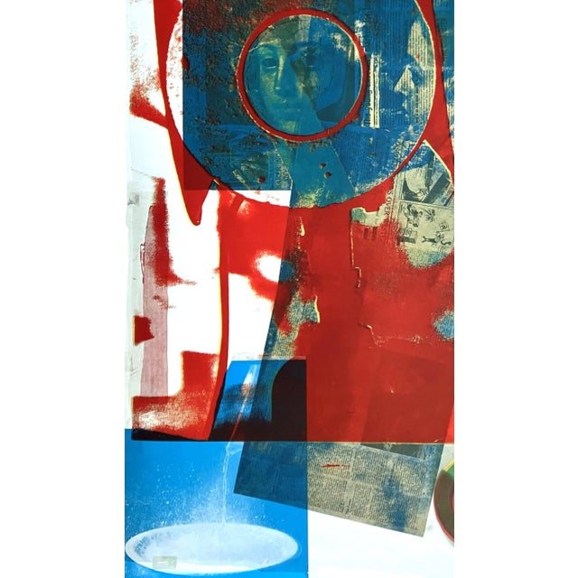 Robert Rauschenberg Robert Rauschenberg Quarry Local One 1968 Original Lithograph For Sale - Image 4 of 9