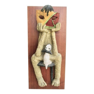 Rucki, Jean Lambert, Original Plaster Sculpture, Signed With Date 1937 For Sale