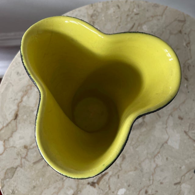 1960s 1960s Elchinger Mid Century Vase For Sale - Image 5 of 5