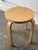 2017 Alvar Aalto Stool 60 For Sale In Los Angeles - Image 6 of 8