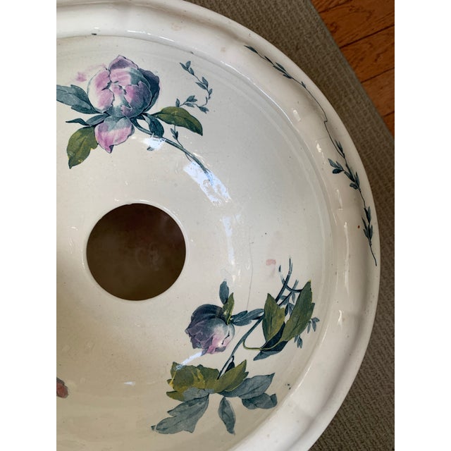 1950s Minton Planter/Wine Cooler/Dinner Waste Bucket For Sale - Image 9 of 9