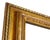 Large Vintage Italian Giltwood Picture Frame Wall Mirror with Silver Mecca Finish, 1980s For Sale - Image 3 of 8