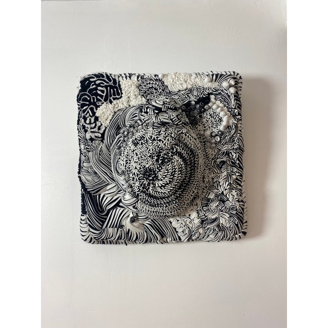 Roc, 2023, Textile Artwork For Sale - Image 6 of 11