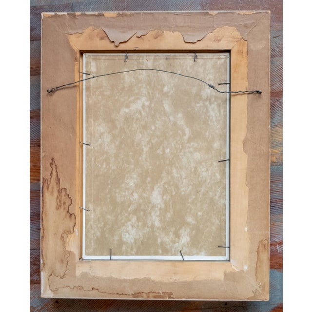 20th Century Oil Painting of a Nude Redhead by Joseph Tomanek For Sale - Image 11 of 12