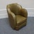 Olive Art Deco Cloud Chair, 1930s For Sale - Image 8 of 8