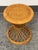 Rattan Hourglass Stool, Vintage For Sale - Image 10 of 12