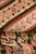 Persian Antique Persian Senneh Flatweave Rug With Herati Design, 4'3" × 6'4" For Sale - Image 3 of 4