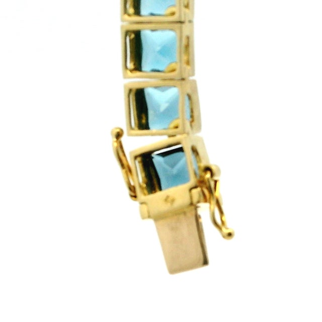 H. Stern 18k Gold Brazilian Rainbow Gemstone Necklace, 49.80 Carats, Circa 1990 For Sale - Image 12 of 18