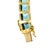 H. Stern 18k Gold Brazilian Rainbow Gemstone Necklace, 49.80 Carats, Circa 1990 For Sale - Image 12 of 18
