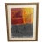 Ann Shaw 2000 Abstract Mixed Media Painting, Signed & Framed For Sale