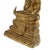 Thai Artist, Large Bronze Buddha, 1800s, Bronze and Gold Leaf For Sale - Image 6 of 12