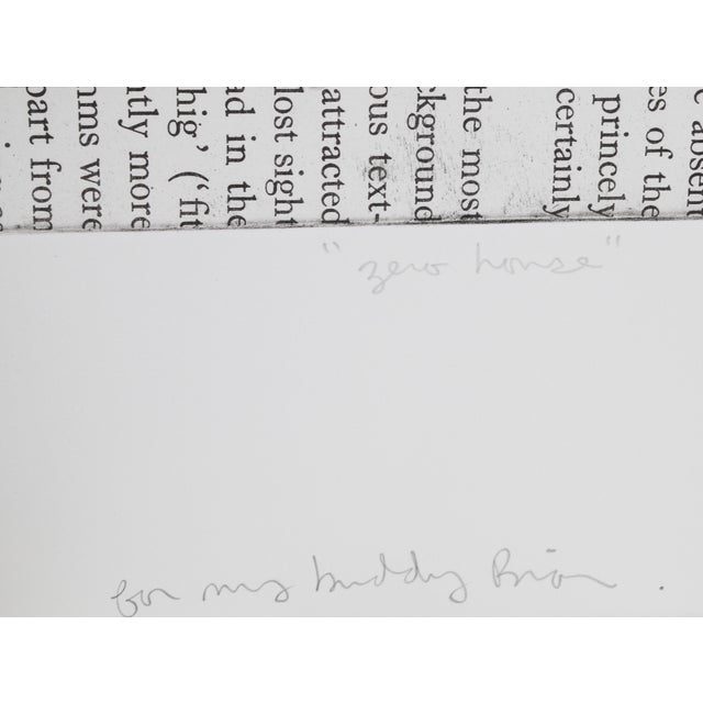 Allen Parker Date: 1992 Zero House Etching with Aquatint, signed and numbered in pencil Edition of 6 Image Size: 12.5 x...
