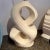 1980s Postmodern Large Ceramic Infinity Lamp For Sale - Image 4 of 6