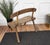 Italian Rustic Minimal Wooden Backrest Bench, 1890s For Sale - Image 4 of 8